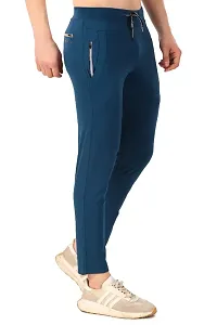 Classic Lyocell Solid Track Pants for Men-thumb4