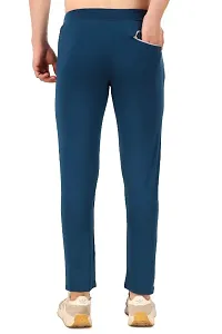 Classic Lyocell Solid Track Pants for Men-thumb1