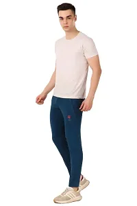 Classic Lyocell Solid Track Pants for Men-thumb2