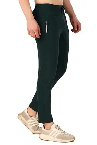 Classic Lyocell Solid Track Pants for Men-thumb3