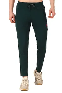 Classic Lyocell Solid Track Pants for Men-thumb1