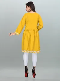 Elegant Multicoloured Polyester Top For Women-thumb1