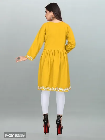 Elegant Multicoloured Polyester Top For Women-thumb2