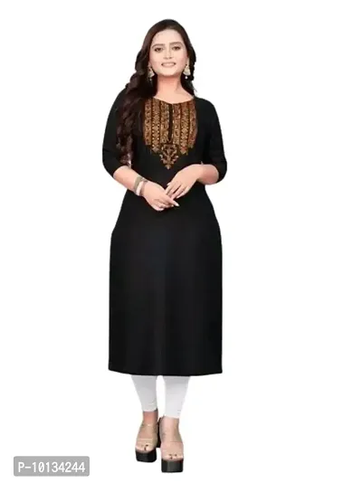 Charvi Fashionable Embroidered Kurtis-thumb0