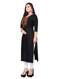 Charvi Fashionable Embroidered Kurtis-thumb2