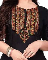 Charvi Fashionable Embroidered Kurtis-thumb3