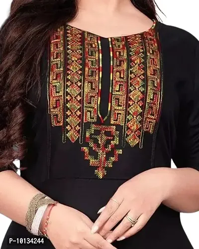 Charvi Fashionable Embroidered Kurtis-thumb4