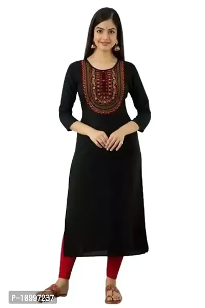 Fancy Rayon Kurti for Women-thumb0