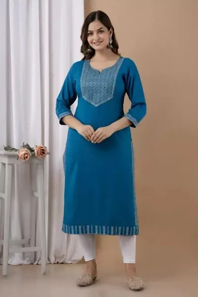 Viscose Rayon Kurti