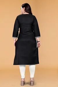 Fancy Cotton Blend Kurtas For Women-thumb1