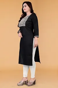 Fancy Cotton Blend Kurtas For Women-thumb3