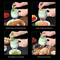 4 in 1 Electric Vegetable Cutter-thumb3