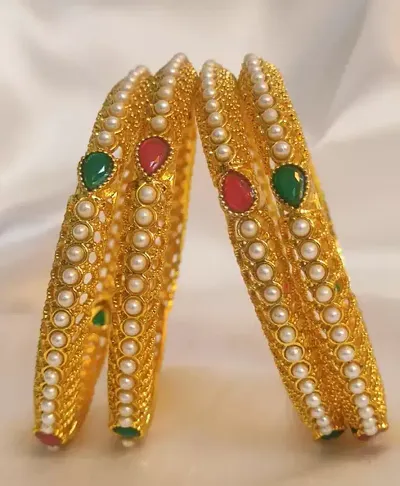 Elegant Brass Bangles For Women