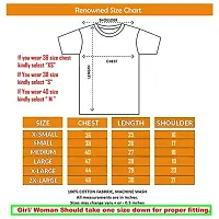 RENOWNED Focus Quote Printed Tshirt (Printed T Shirt)-thumb1