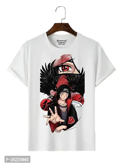 RENOWNED New Latest Anime  Designed Printed Tshirt For Man Round Neck  Halves Sleeves Tshirt