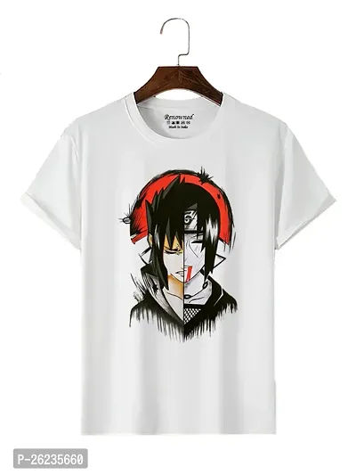 Stylish Anime Designed Tshirt For Men