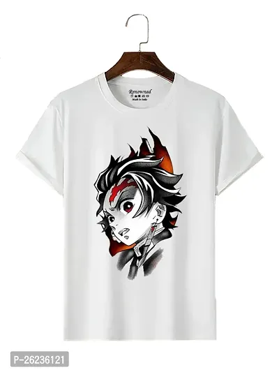 Latest Anime Designed Printed Tshirt For Men