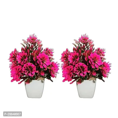 Artificial Plastic Small Indoor Natural Quality Plant -Pack of 2-thumb0