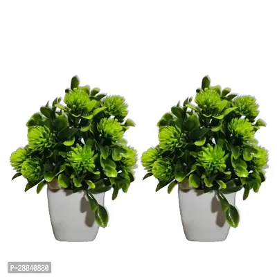 Artificial Plastic Small Indoor Natural Quality Plant -Pack of 2