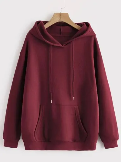 Stylish Solid Hoodies For Men