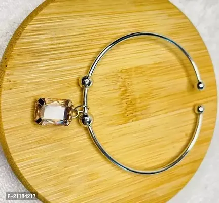 Elegant Stainless Steel Artificial Beads Bracelets For Women