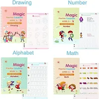 Magic Practice Copybook Pen Control Training Book For Kids-thumb2