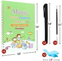 Hot New Products Magic Copybook Kids Magic Practice Copybook Magical Calligraphy Copybook-thumb2