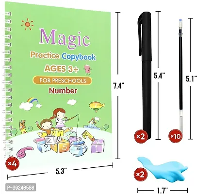 Hot New Products Magic Copybook Kids Magic Practice Copybook Magical Calligraphy Copybook-thumb3