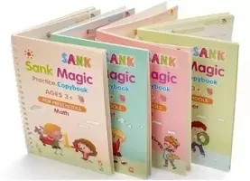 Reusable Handwriting Calligraphy Book Magic Practice Copybook For Kids Child Book Printing-thumb1