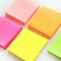 Neon Color 400 Sheet Colorful Sticky Note,3X3 Neon , 400 Sheets (80 x 5)-thumb2