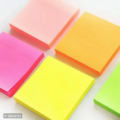 Neon Color 400 Sheet Colorful Sticky Note,3X3 Neon , 400 Sheets (80 x 5)-thumb3