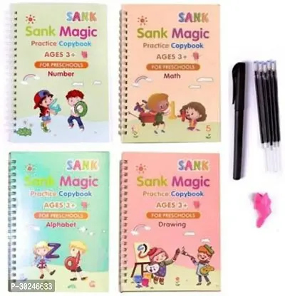 Hot New Products Magic Copybook Kids Magic Practice Copybook Magical Calligraphy Copybook