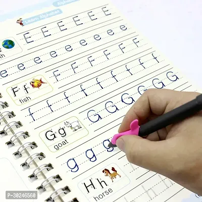 Reusable Practice Copybook Magic Handwriting Calligraphy Book For Kids Child Book Printing-thumb3