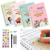 Magic Practice Copybook Pen Control Training Book For Kids-thumb1