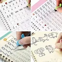 Large Size Kids Handwriting English Magic Practice Copybook Reusable Calligraphy Practice Book For Preschool Kids-thumb1