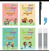 Magic Practice Copybook Pen Control Training Book For Kids-thumb2