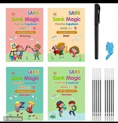 Magic Practice Copybook Pen Control Training Book For Kids-thumb3