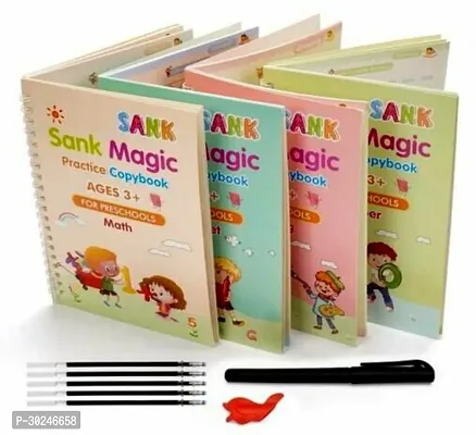 Reusable Practice Copybook Magic Handwriting Calligraphy Book For Kids Child Book Printing-thumb0