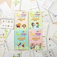 Reusable Practice Copybook Magic Handwriting Calligraphy Book For Kids Child Book Printing-thumb1