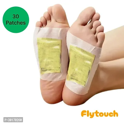 30 - Detoxifying Detox Foot Patch For Pain Relief Gold Foil Foot Patch-thumb0