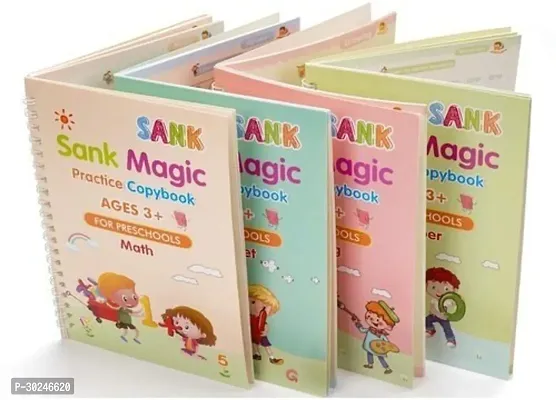 Large Size Magic Practice Copybook Pen Control Training Book For Kids-thumb3