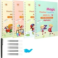 Reusable Book Sets Kids Children Print Hand Writing Books Calligraphy Tracing Magic Practice Copybooks Set With Pen-thumb1