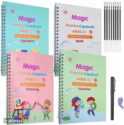 Magic Book Kids Hand Writing Books Children Magic Copybooks English-thumb0