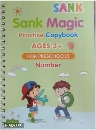 Spiral Binding Magic Writing Book Children Magic Book With Pen