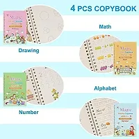 Large Size Magic Practice Copybook Pen Control Training Book For Kids-thumb1