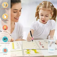 Reusable Book Sets Kids Children Print Hand Writing Books Calligraphy Tracing Magic Practice Copybooks Set With Pen-thumb2