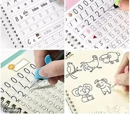 Hot New Products Magic Copybook Kids Magic Practice Copybook Magical Calligraphy Copybook-thumb3