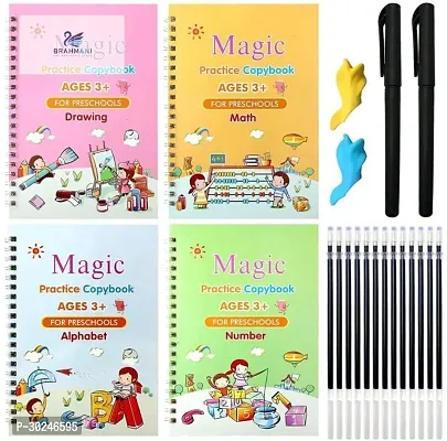 Magic Book Kids Hand Writing Books Children Magic Copybooks English-thumb0