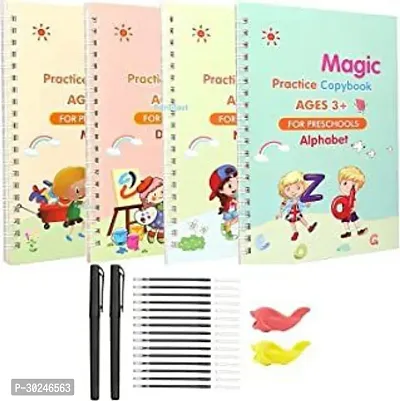 Magic Book Kids Hand Writing Books Children Magic Copybooks English-thumb3