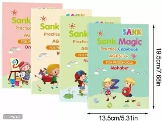 Spiral Binding Magic Writing Book Children Magic Book With Pen-thumb0